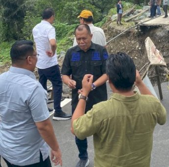 Ketua Fraksi NasDem Muhammad Sadar Desak Pemprov Sulsel Segera Kerjakan Jalan Poros Pekkae-Soppeng