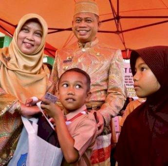 Pj Gubernur Prof Fadjry Djufry Ajak Kepala Daerah se Luwu Raya Sukseskan Swasembada Pangan