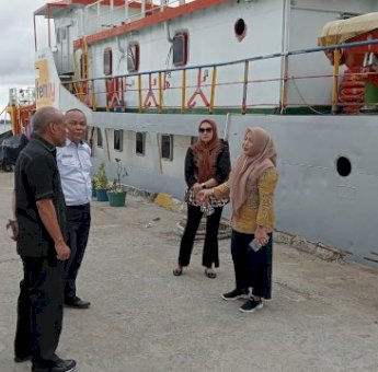 Potensi Tambah PAD, Komisi D DPRD Sulsel Tinjau Pelabuhan Maccini Baji di Pangkep