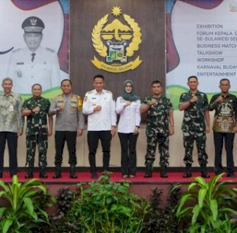 Soft Launching Sulsel Expo Tahun 2025, Prof Fadjry Djufry Harap Tarik Lebih Banyak Investor