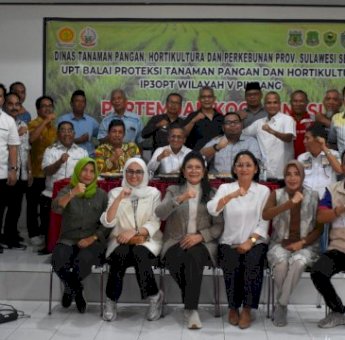 Komisi B DPRD Sulsel Kunker di Kantor IP3OPT, Bahas Masalah Pembibitan hingga Serangan Hama
