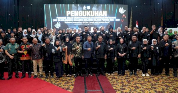 Ketua DPRD Sulsel Rachmatika Dewi Hadiri Pengukuhan Pengurus BKP KMB