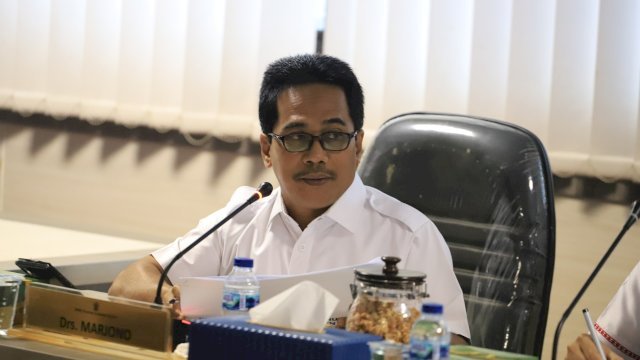 Anggota Komisi B DPRD Sulawesi Selatan, Marjono.