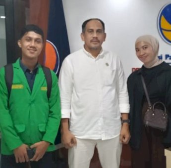 IPMI Sidrap Silaturahmi dengan Ketum ISA, Bahas Agenda Pelantikan Pengurus