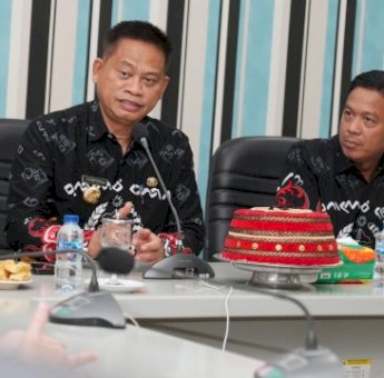 Tingkatkan PAD, Pj Gubernur Prof Fadjry Dukung Optimalisasi Fasilitas Pendukung Layanan di Dinas ESDM Sulsel