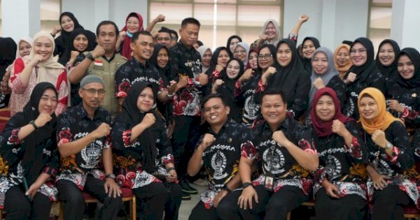 Pj Gubernur Sulsel Apresiasi Semangat Pekerja Sosial Bantu Masyarakat yang Terkena Musibah