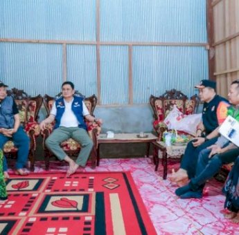 Wujud Tali Asih, Bupati Barru Kunjungi Keluarga Korban Tenggelam Pacciro