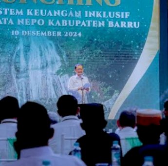 Launching Ekosistem Keuangan Inklusif Desa Wisata Nepo Kab. Barru