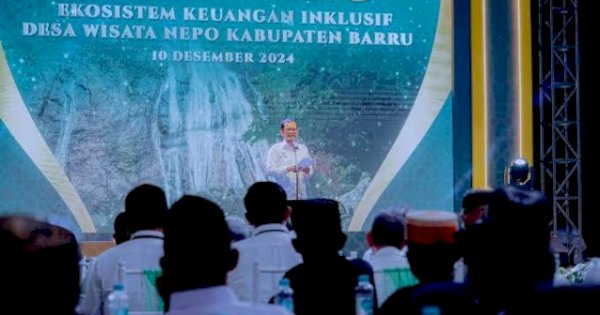 Launching Ekosistem Keuangan Inklusif Desa Wisata Nepo Kab. Barru