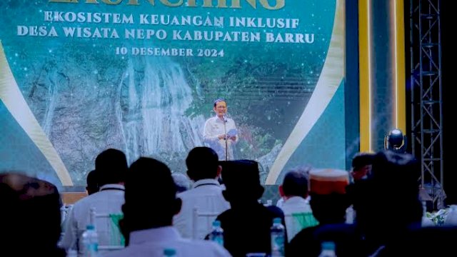 Sekretaris Daerah Kabupaten Barru Andi Syarifuddin, S.IP., M.Si.