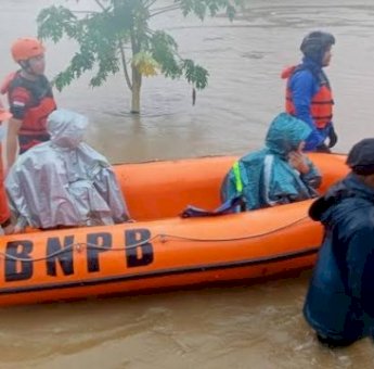 7 Kecamatan di Barru Terendam Banjir, Pemkab Tetapkan Status Siaga Bencana