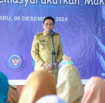 Bupati Barru Buka Festival Memasyrakatkan Makan Ikan
