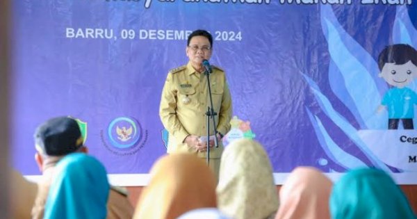 Bupati Barru Buka Festival Memasyrakatkan Makan Ikan