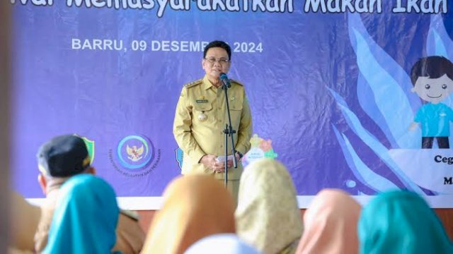 Bupati Barru Ir.H.Suardi Saleh.