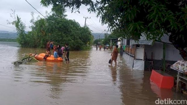 Banjir Kabupaten Barru.