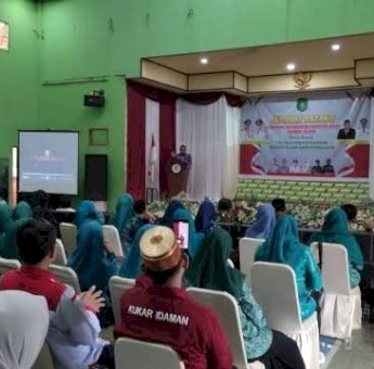 Pemkab Barru Kunjungi Desa Batuah, Belajar Keterbukaan Informasi