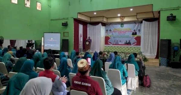 Pemkab Barru Kunjungi Desa Batuah, Belajar Keterbukaan Informasi