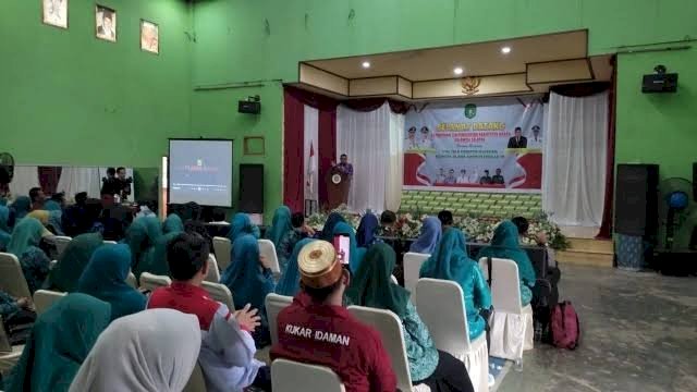 kunjungan kerja Pemerintah Kabupaten Barru.