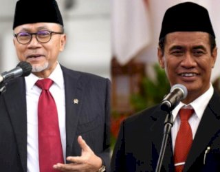 Zulkifli Hasan dan Andi Amran Sulaiman di Sulsel: Kesiapan Daerah Mendukung Asta Cita Presiden