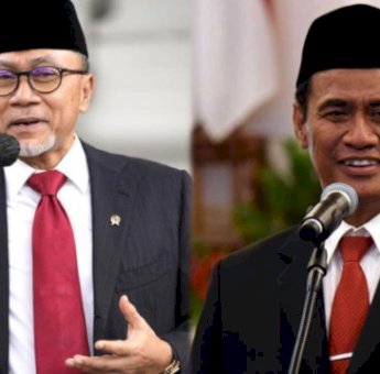 Zulkifli Hasan dan Andi Amran Sulaiman di Sulsel: Kesiapan Daerah Mendukung Asta Cita Presiden