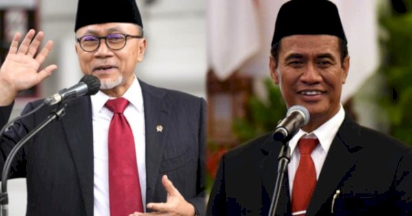 Zulkifli Hasan dan Andi Amran Sulaiman di Sulsel: Kesiapan Daerah Mendukung Asta Cita Presiden