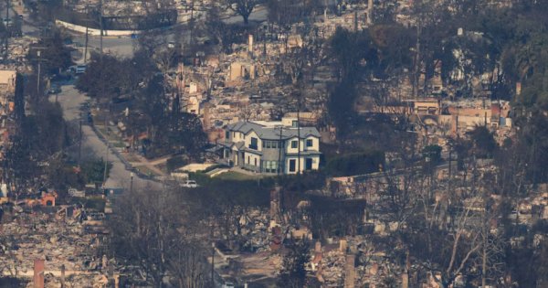 Jamie Lee Curtis: Kebakaran Los Angeles Tampak Seperti Gaza