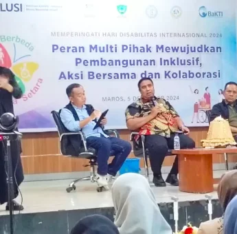 Bupati Chaidir Syam Komitmen Wujudkan Pembangunan Inklusif di Maros