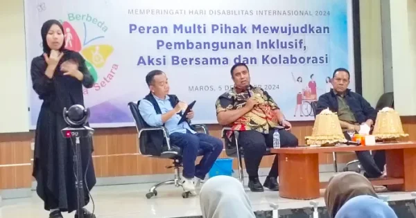 Bupati Chaidir Syam Komitmen Wujudkan Pembangunan Inklusif di Maros