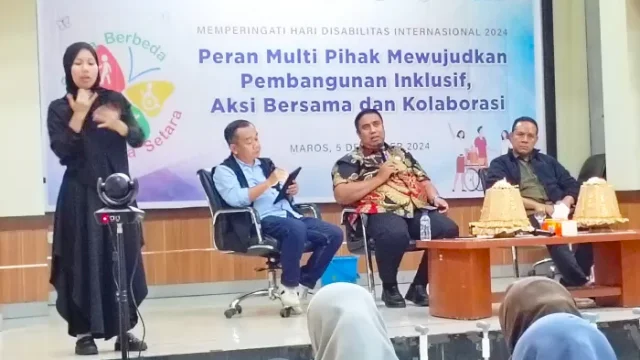 Bupati Chaidir Syam Komitmen Wujudkan Pembangunan Inklusif di Maros