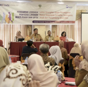 Respons Kekerasan Anak dan Perempuan, Bupati Maros: Optimalkan Fungsi UPTD