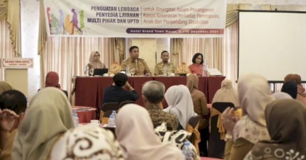 Respons Kekerasan Anak dan Perempuan, Bupati Maros: Optimalkan Fungsi UPTD