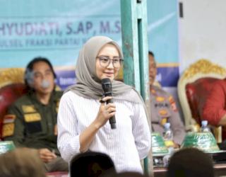 Alokasi Pupuk Subsidi Sulsel 922 Ribu Ton, Azizah Irma: Mudah-mudahan Kebutuhan Petani Bisa Tercukupi