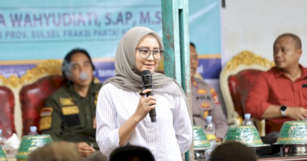 Alokasi Pupuk Subsidi Sulsel 922 Ribu Ton, Azizah Irma: Mudah-mudahan Kebutuhan Petani Bisa Tercukupi