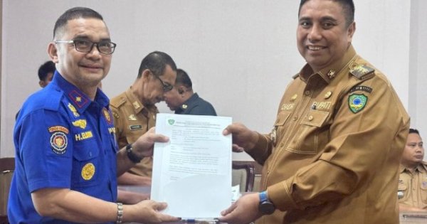 OPD Lingkup Pemkab Maros Tanda Tangani Perjanjian Kinerja dengan Bupati Chaidir Syam