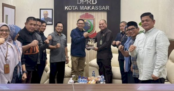 Supratman: Kunjungan Ketua Pengadilan Negeri Makassar Perkuat Kerja Sama Lintas Lembaga