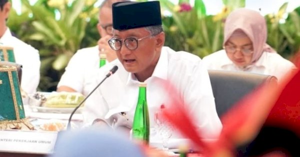 Hadiri Rakor Bidang Pangan, Menteri PU Dody Hanggodo Sebut penambahan Luas Tanam di Sulsel 213.521 Hektare