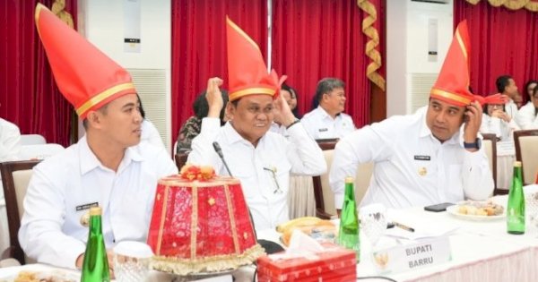 Dipimpin Menko Zulkifli Hasan, Bupati Pangkep Yusran Lalogau Turut Hadiri Rakor Bidang Pangan
