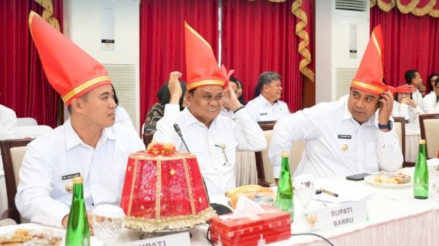Bupati Pangkep, Muhammad Yusran Lalogau.