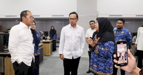 Tinjau MGC, Wamendagri Bima Arya Titip Pesan ke Wali Kota Terpilih Lanjutkan Program Danny Pomanto