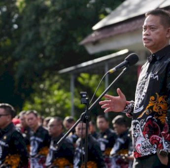 Kesejahteraan Pegawai Jadi Atensi Pj Gubernur Prof Fadjry Djufry