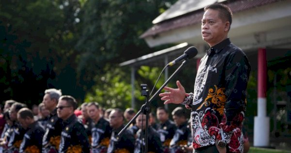 Kesejahteraan Pegawai Jadi Atensi Pj Gubernur Prof Fadjry Djufry