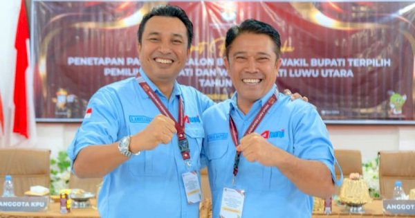 Ditetapkan jadi Pemenang di Pilkada, AMANJI Bersukur dan Tegaskan Komitmen Membangun Lutra: Ini Amanah Besar!