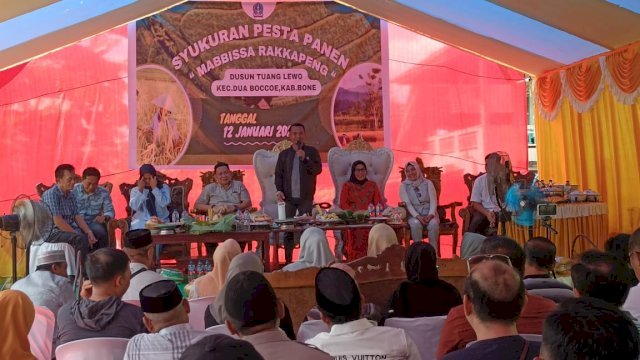 Bupati Bone Terpilih Andi Asman.