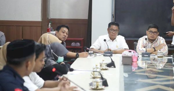 DPRD Makassar Minta BKPSDMD Segera Temukan Solusi Terkait Status Tenaga Non-ASN Pemkot