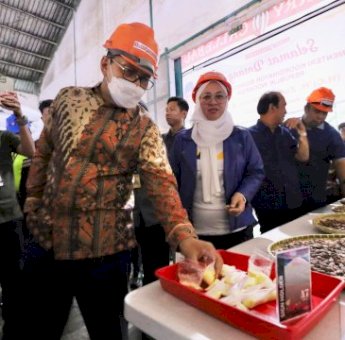 Wali Kota Makassar Dukung Penuh Program Pusat Terkait ketahanan Pangan