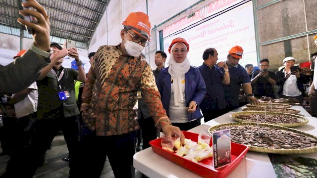 Wali Kota Makassar Dukung Penuh Program Pusat Terkait ketahanan Pangan
