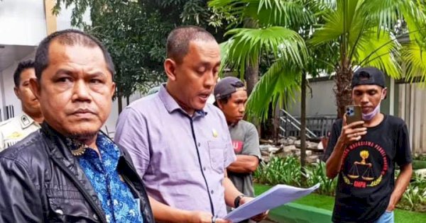 Mahasiswa Demo soal Parkir Liar di Toko Alaska, DPRD Makassar: Secepatnya Akan Dilakukan RDP