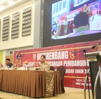 Plh Sekda Makassar Buka Musrenbang Kecamatan Tamalanrea: Fokus Program Prioritas dan Partisipasi Masyarakat