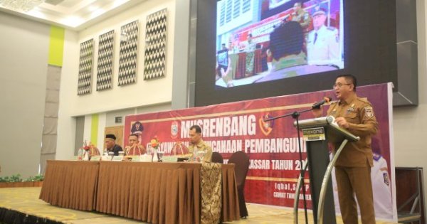 Plh Sekda Makassar Buka Musrenbang Kecamatan Tamalanrea: Fokus Program Prioritas dan Partisipasi Masyarakat
