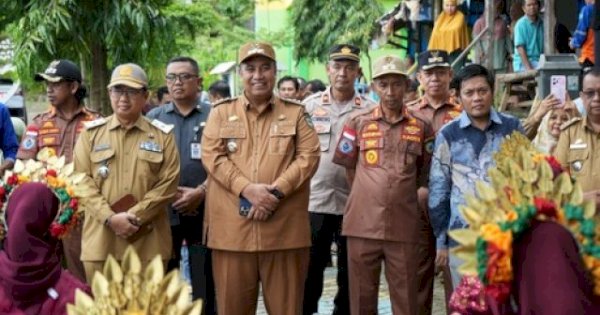 Chaidir Syam Tegaskan Pemkab Maros Komitmen Dukung Implementasi Program di Desa-desa